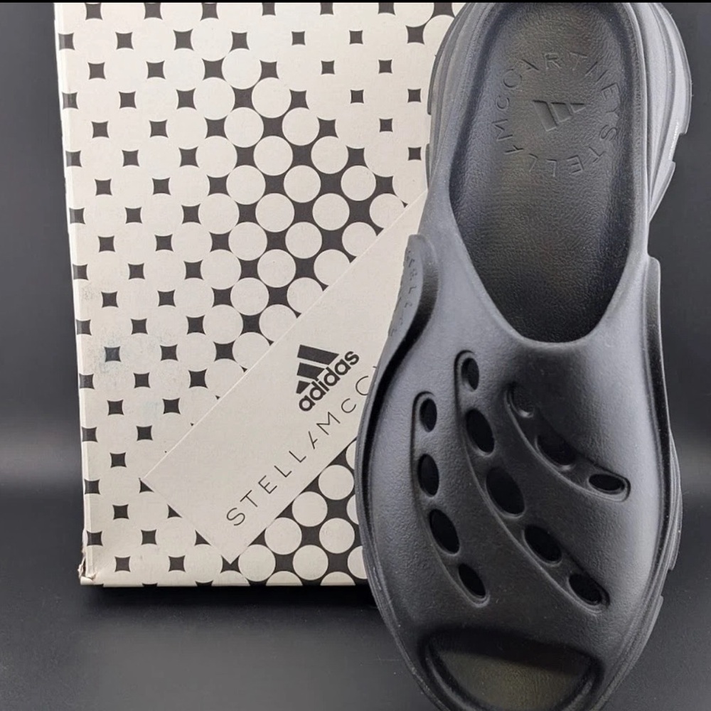 Adidas by Stella McCartney Black Women's Wedges